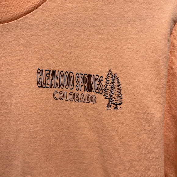 Salmon Long Sleeve Woman’s Tee - Picture 2 of 6